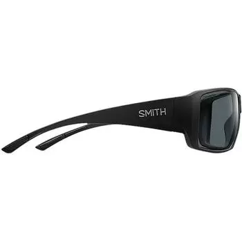 Поляризационные солнцезащитные очки Guide's Choice XL ChromaPop Smith, цвет Matte Black/ChromaPop Glass Polarized Gray