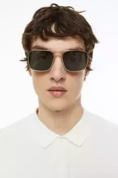 Поляризационные солнцезащитные очки H&M, желтый