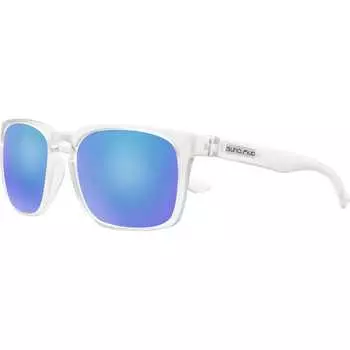 Поляризационные солнцезащитные очки hundo Suncloud Polarized Optics, цвет matte crystal/polar blue mirror