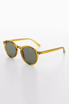 Поляризационные солнцезащитные очки Justin Pantos Mango, желтый