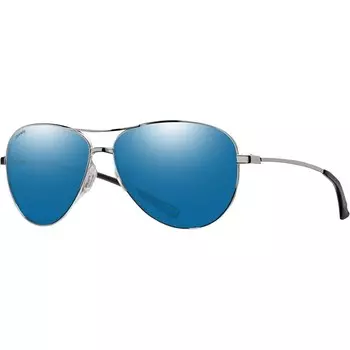 Поляризационные солнцезащитные очки langley Smith, цвет silver/chromapop polarized blue mirror