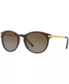 Поляризационные солнцезащитные очки, MK2023 ADRIANNA III Michael Kors, коричневый