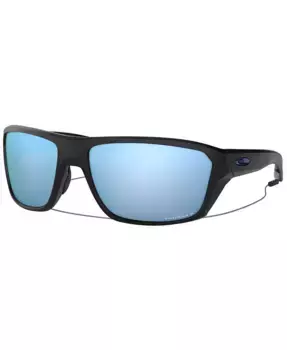 Поляризационные солнцезащитные очки, OO9416 64 Split Shot Oakley, черный