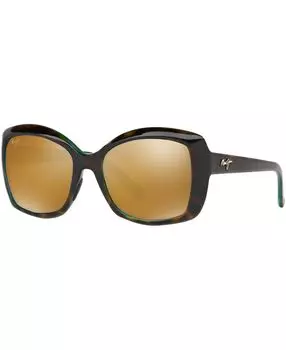Поляризационные солнцезащитные очки Orchid, 735 Maui Jim