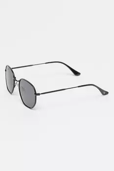 Поляризационные солнцезащитные очки овальной формы с градиентом Hawkers, черный