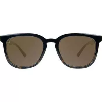 Поляризационные солнцезащитные очки Paso Robles Knockaround, цвет Glossy Black and Tortoise Shell Fade/Amber