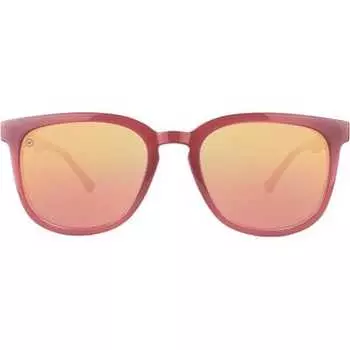 Поляризационные солнцезащитные очки Paso Robles Knockaround, цвет Glossy Sangria/Rose Gold