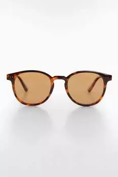 Поляризационные солнцезащитные очки Porter Pantos Mango, коричневый