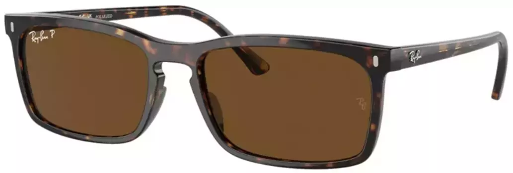 Поляризационные солнцезащитные очки Ray-Ban 0RB4435, цвет Polar Brown