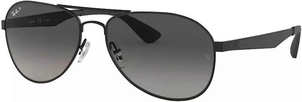 Поляризационные солнцезащитные очки Ray-Ban 3589, черный