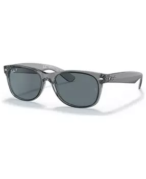 Поляризационные солнцезащитные очки, RB2132 NEW WAYFARER Ray-Ban, серый