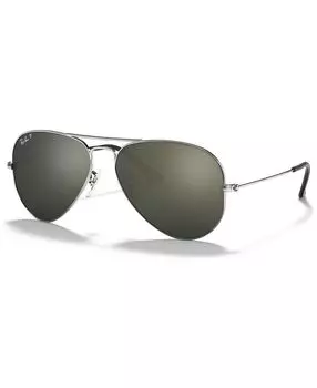 Поляризационные солнцезащитные очки, RB3025 AVIATOR MIRROR Ray-Ban