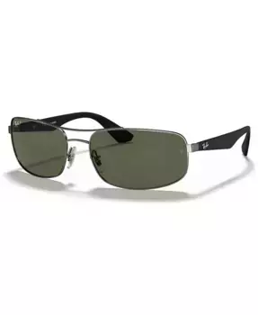 Поляризационные солнцезащитные очки, RB3527 Ray-Ban, серебряный