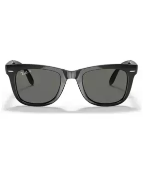 Поляризационные солнцезащитные очки, RB4105 FOLDING WAYFARER Ray-Ban, черный
