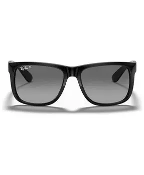 Поляризационные солнцезащитные очки, RB4165 BLK GRY GRD P Ray-Ban, черный