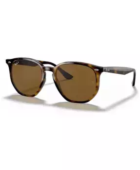Поляризационные солнцезащитные очки, RB4306 54 Ray-Ban, коричневый