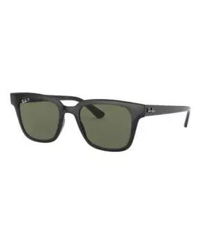 Поляризационные солнцезащитные очки Rb4323 Ray-Ban, черный