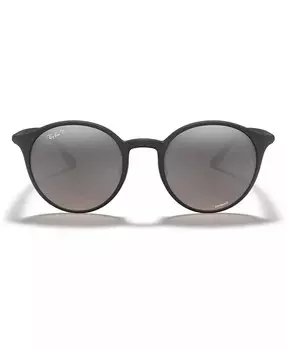 Поляризационные солнцезащитные очки, RB4336CH50-YZP Ray-Ban, черный