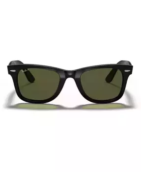 Поляризационные солнцезащитные очки, RB4340 WAYFARER EASE Ray-Ban, черный