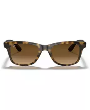 Поляризационные солнцезащитные очки, RB4640 Ray-Ban, коричневый