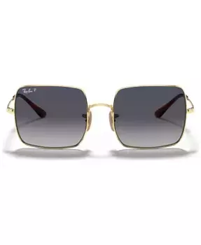 Поляризационные солнцезащитные очки SQUARE, модель RB1971 Ray-Ban, золотой