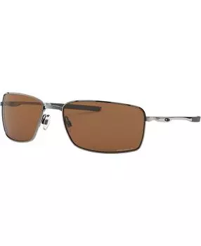 Поляризационные солнцезащитные очки SQUARE WIRE, OO4075 Oakley