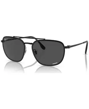 Поляризационные солнцезащитные очки унисекс Chromance, RB370856 Ray-Ban, черный