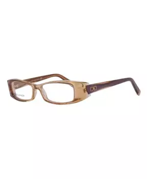 Поляризационные солнцезащитные очки в пластиковой оправе Dsquared2, коричневый