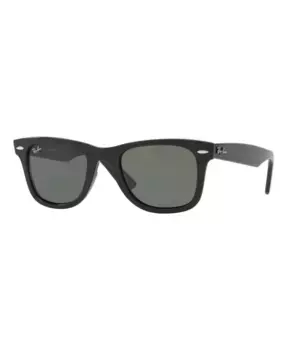 Поляризационные солнцезащитные очки Wayfarer Ray-Ban, черный