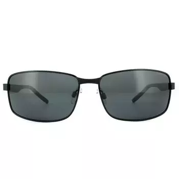 Поляризационные солнцезащитные очки wrap Polaroid, черный