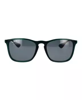 Поляризованные квадратные солнцезащитные очки chris RB4187 Ray-Ban, зеленый