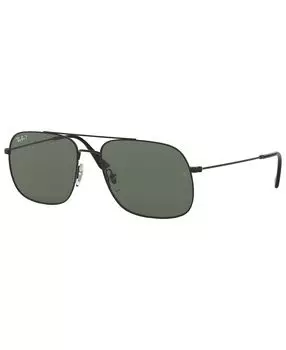 Поляризованные солнцезащитные очки andrea, rb3595 59 Ray-Ban, мульти