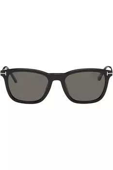 Поляризованные солнцезащитные очки Arnaud Tom Ford, черный