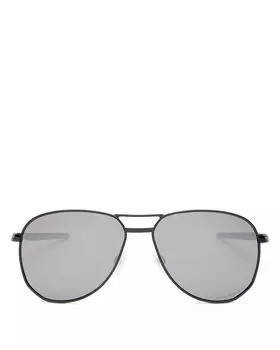 Поляризованные солнцезащитные очки-авиаторы, 57 мм Oakley