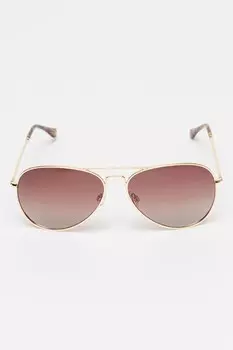 Поляризованные солнцезащитные очки-авиаторы Hawk Hawkers, желтый