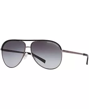 Поляризованные солнцезащитные очки ax armani exchange, ax ax2002p A|X Armani Exchange, мульти