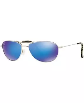 Поляризованные солнцезащитные очки baby beach, 245 Maui Jim, мульти