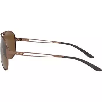 Поляризованные солнцезащитные очки Caveat женские Oakley, цвет Brunette/Bronze Polarized
