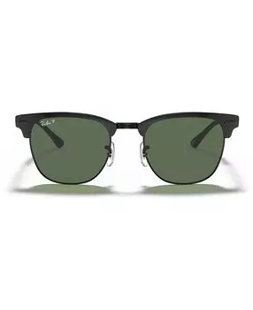 Поляризованные солнцезащитные очки clubmaster metal blk mat, rb3716 51 Ray-Ban, мульти