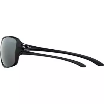 Поляризованные солнцезащитные очки Cohort Prizm женские Oakley, цвет Polished Black W/Prizm Black Iridium Polarized