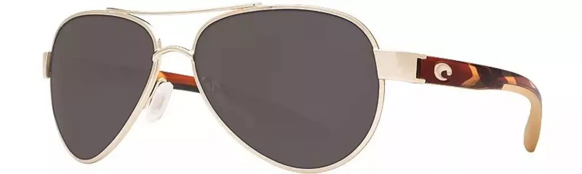 Поляризованные солнцезащитные очки Costa Del Mar Loreto, розовый