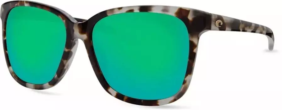 Поляризованные солнцезащитные очки Costa Del Mar May 580G, зеленый