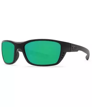 Поляризованные солнцезащитные очки Costa Whitetip с запахом, черный