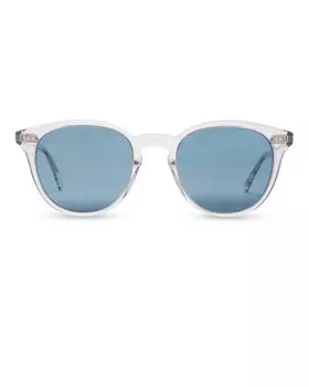 Поляризованные солнцезащитные очки Desmon Oliver Peoples, цвет Crystal
