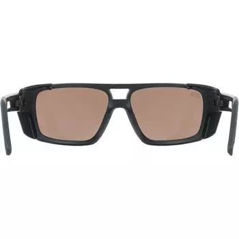 Поляризованные солнцезащитные очки El Matador Hobie, цвет Satin Black/Copper/Sea Green Mirror Polar Pc