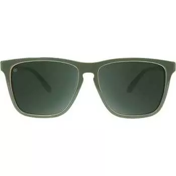 Поляризованные солнцезащитные очки Fast Lanes Knockaround, цвет Coyote Calls