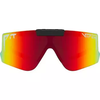 Поляризованные солнцезащитные очки Flip-offs Pit Viper, цвет exec hdpv polarized rainbow