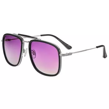 Поляризованные солнцезащитные очки Flyer Breed, черный/фиолетовый