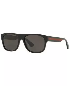 Поляризованные солнцезащитные очки, gg0341s 56 Gucci, мульти