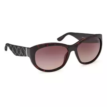 Поляризованные солнцезащитные очки Guess GU00131 woman, коричневый